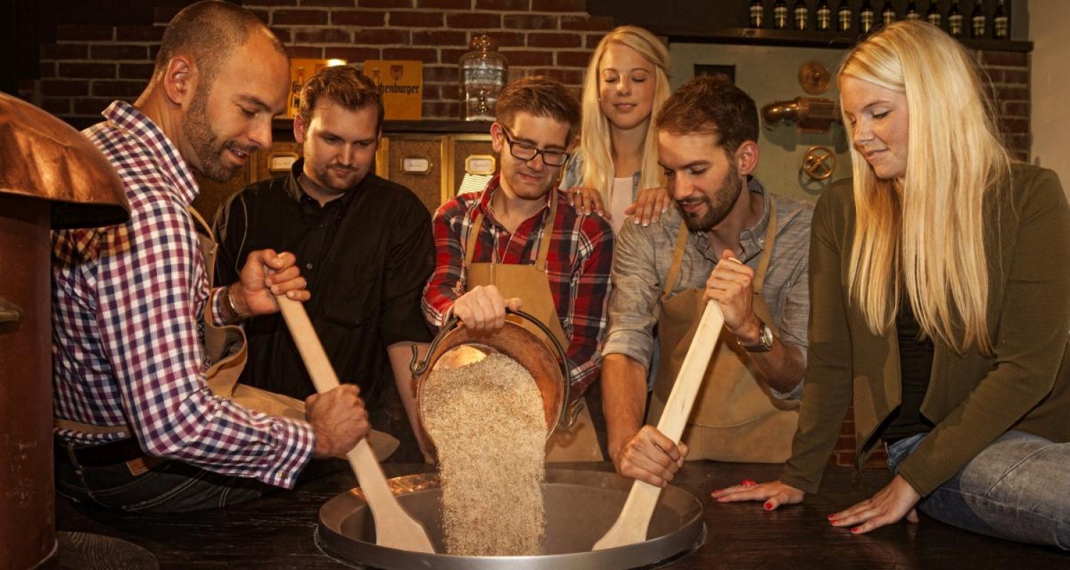 Braukurs Hachenburger Brauerei, Gruppenreise und Vereinsreise Braukurs Hachenburger Brauerei, Gruppenreise und Vereinsreise