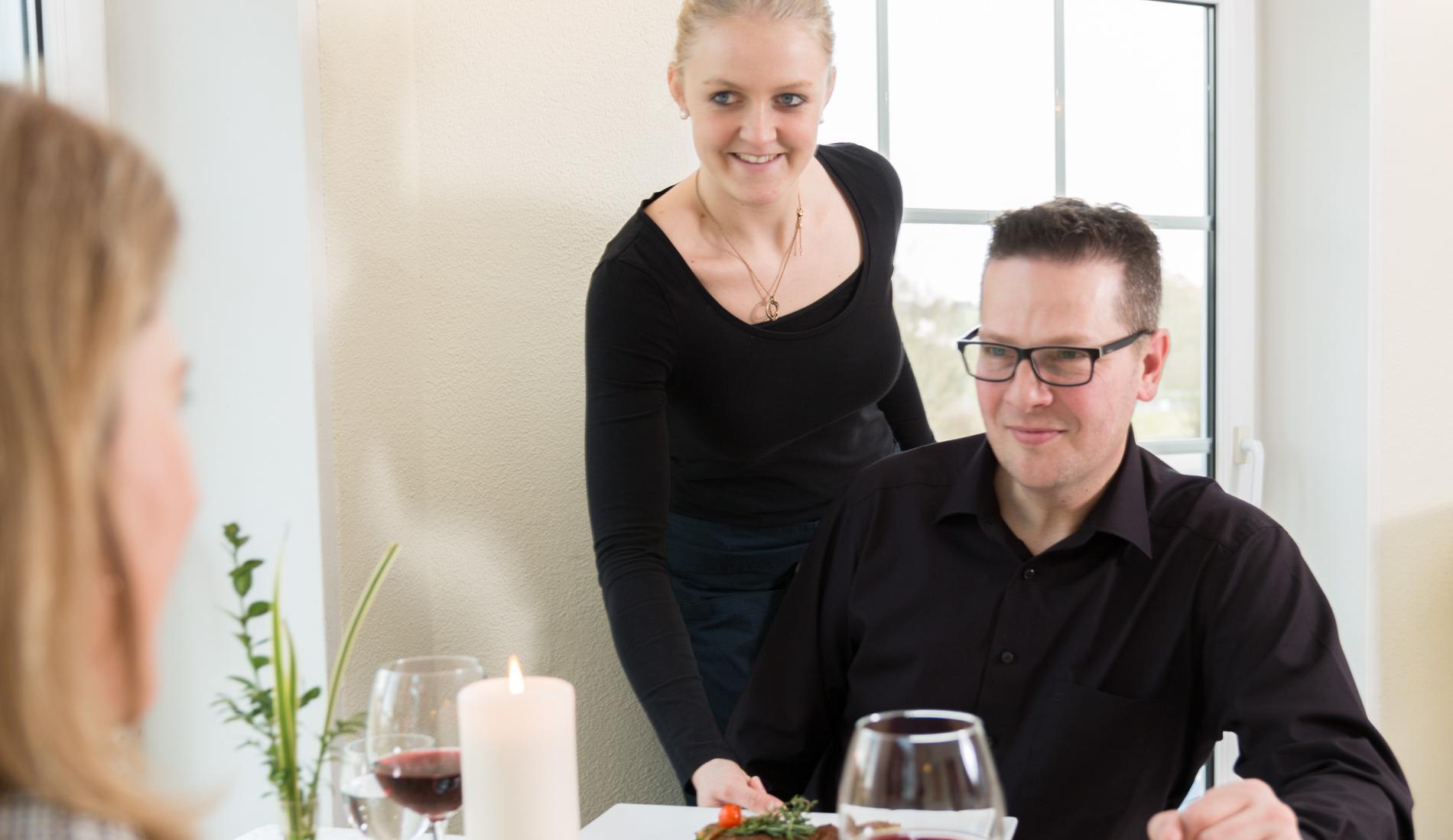 Service am Gast Service am Gast